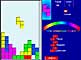 Een hele mooie versie van het bekende spel tetris, gemaakt in flash